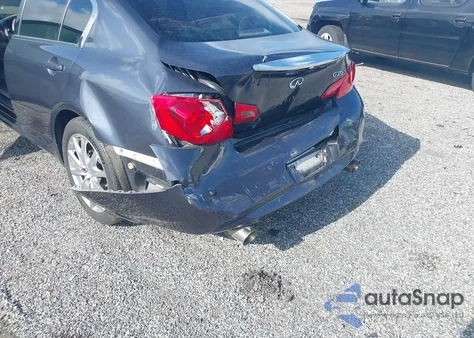 2011 Infiniti G37 z USA, uszkodzony, nr VIN JN1CV6AR5BM355520